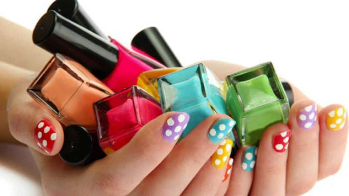 7. Instant nail designs - wide 1