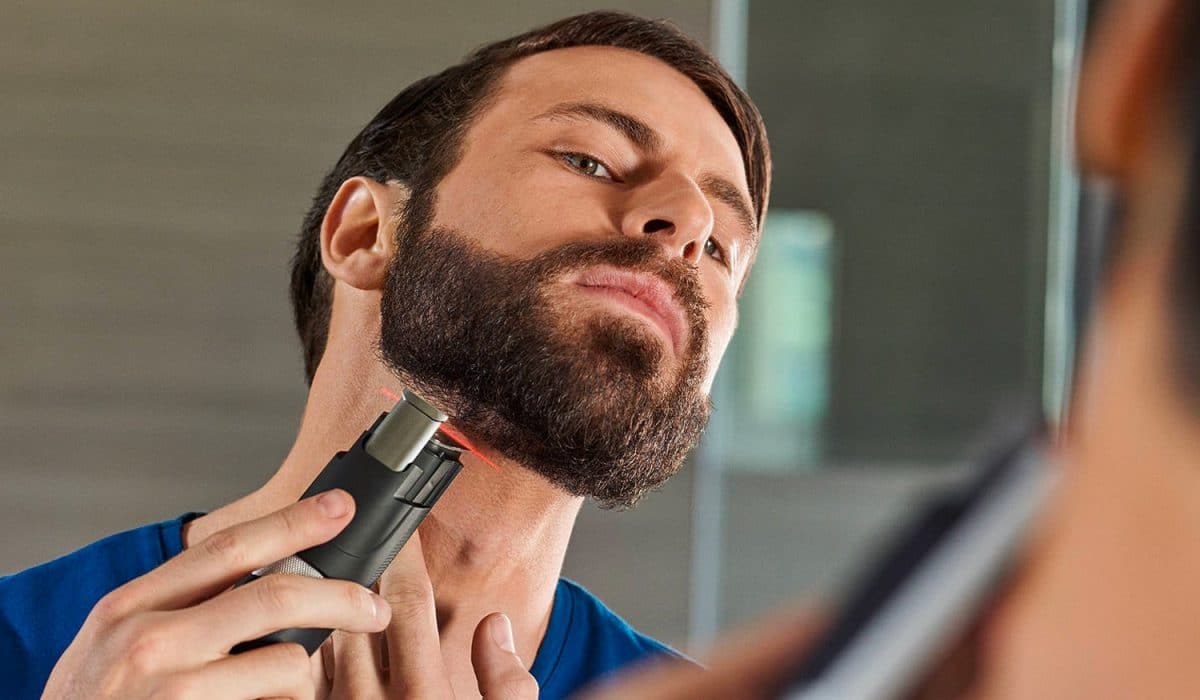 beard trimming services